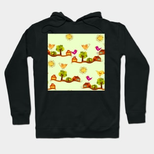 cute pattern Hoodie